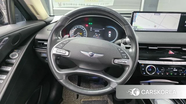 Genesis G80 (RG3) 2020 Черный из Кореи, фото 3