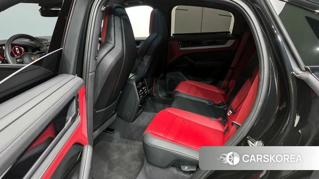 Porsche Cayenne (PO536) 2025 Черный из Кореи, фото 3