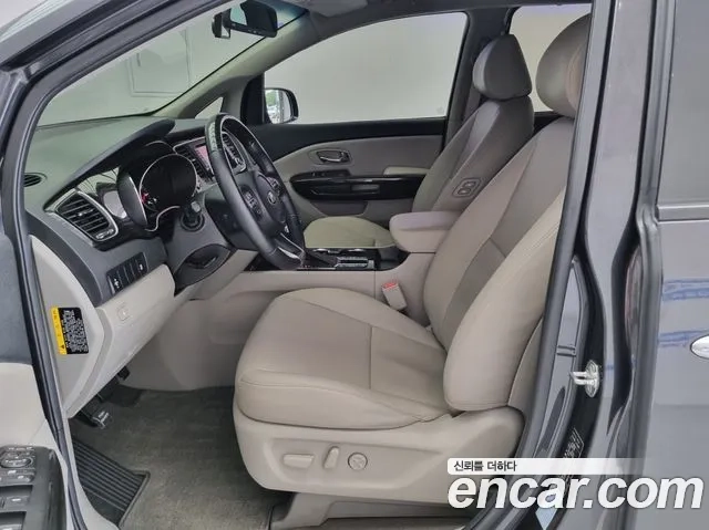 Kia The New Carnival 2019 Серый из Кореи, фото 3