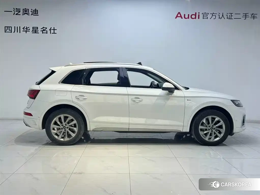 Audi Q5L 2022 Белый из Китая, фото 3