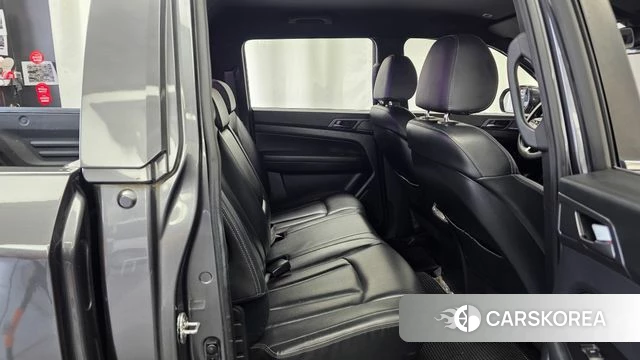 Ssangyong The New Rexton Sport 2021 Серый из Кореи, фото 3