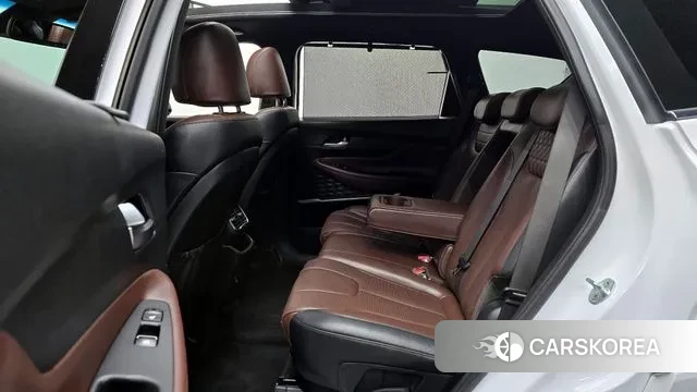 Hyundai Santa Fe TM 2019 Белый из Кореи, фото 3