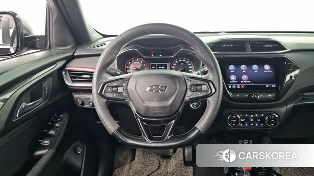 Chevrolet (GM Daewoo) Trailblazer 2021 Черный из Кореи, фото 3