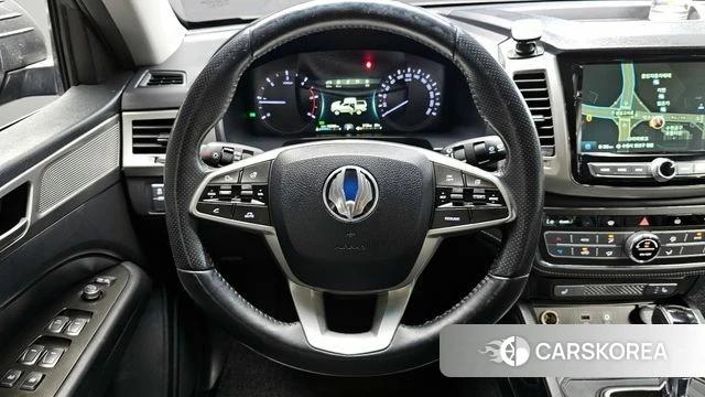 Ssangyong Rexton Sports 2018 Серый из Кореи, фото 3