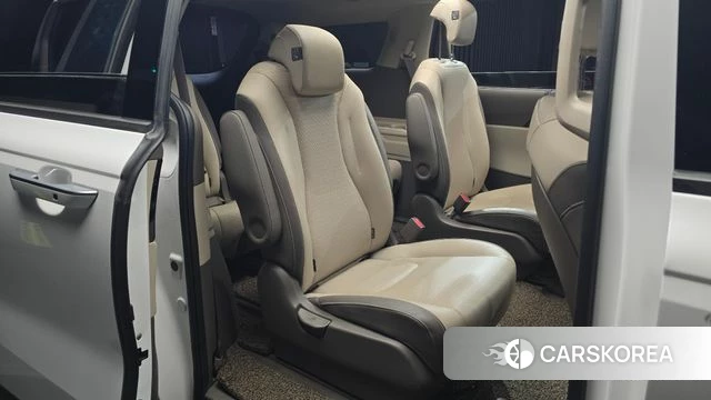 Kia Carnival 4th generation 2021 Белый из Кореи, фото 3