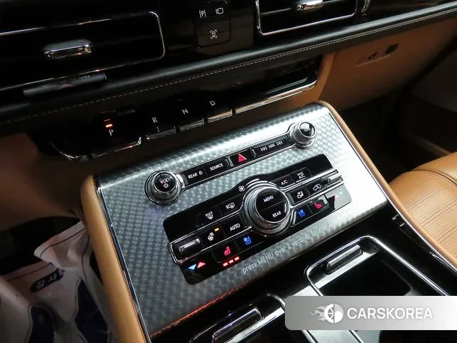 Lincoln Aviator 2nd generation 2021 Белый из Кореи, фото 3