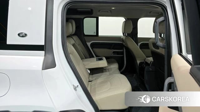 Land Rover Defender (L663) 2021 Белый из Кореи, фото 3