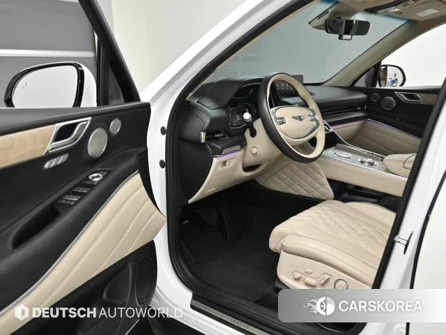 Genesis GV80 2020 Белый из Кореи, фото 3