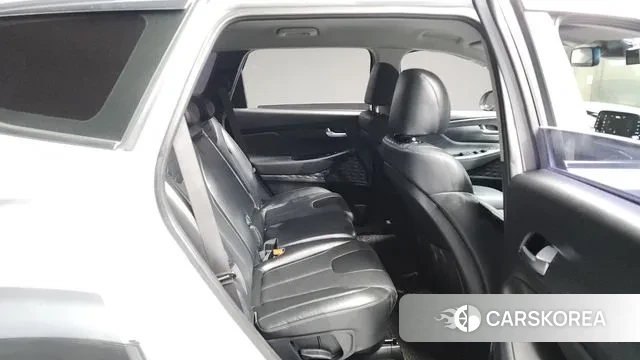 Hyundai Santa Fe TM 2018 Серебристо-серый из Кореи, фото 3
