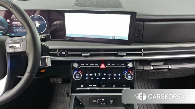 Hyundai Santa Fe (MX5) 2025 Черный из Кореи, фото 3