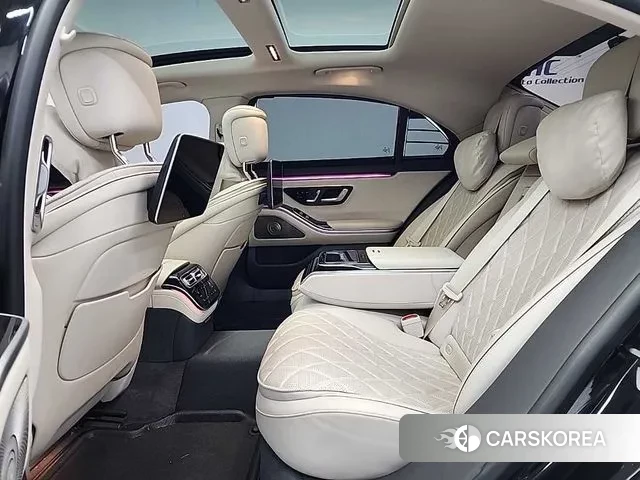 Mercedes-Benz S-Class W223 2021 Черный из Кореи, фото 3