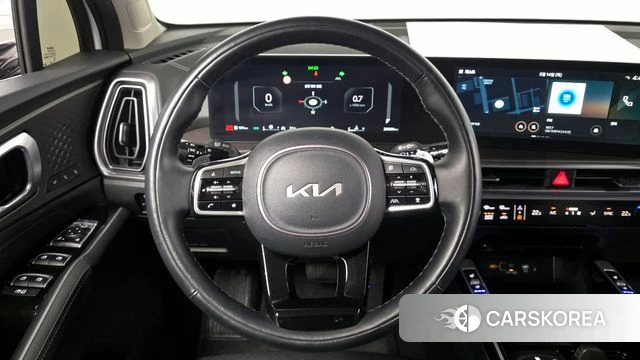 Kia The New Sorento 4th Generation 2023 Белый из Кореи, фото 3