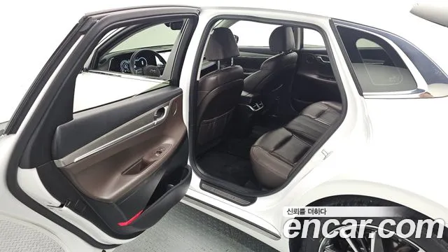 Hyundai The New Grandeur IG 2020 Белый из Кореи, фото 3