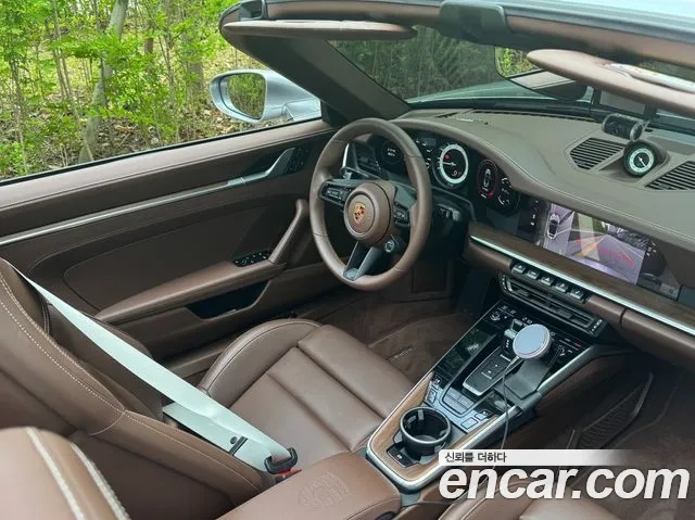 Porsche 911(992) id 2878522 из Кореи 3