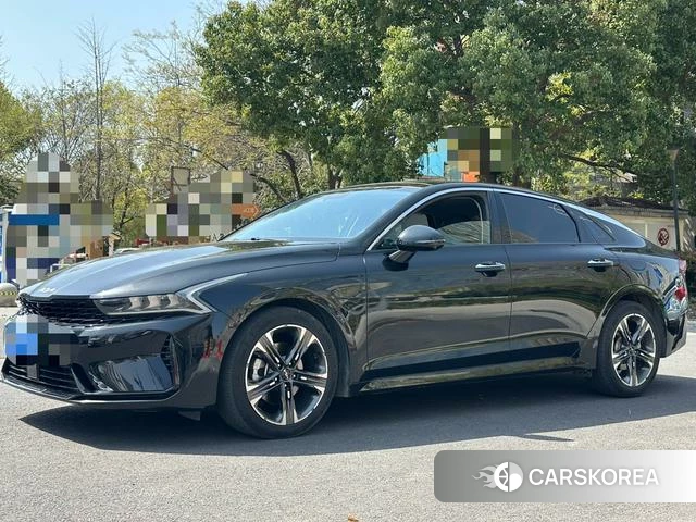 Kia K5 2021 Черный из Китая, фото 3