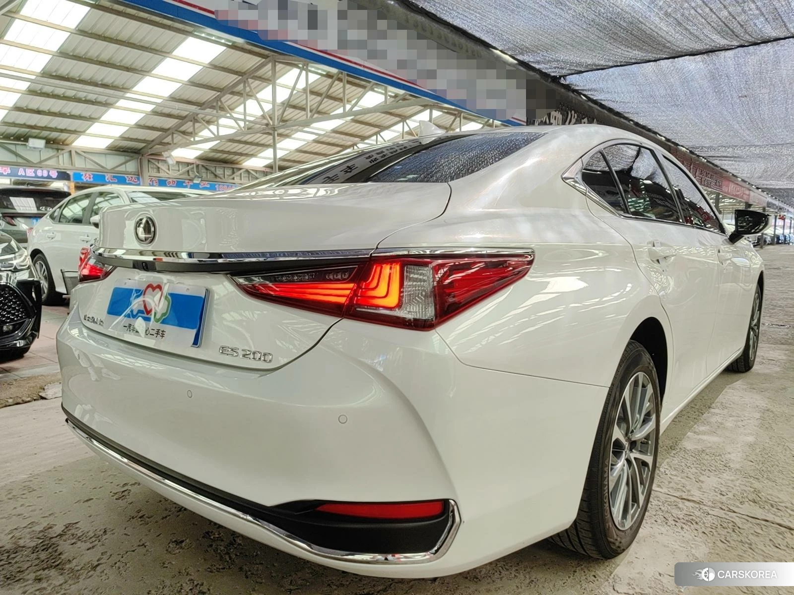Lexus ES 2022 Белый из Китая, фото 3