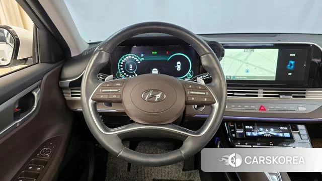 Hyundai The New Grandeur IG 2021 Белый из Кореи, фото 3