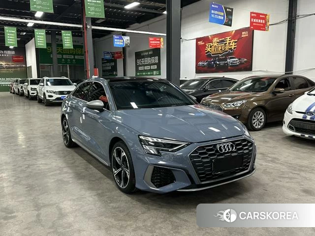 Audi A3 2022 Темно-серый из Китая, фото 3