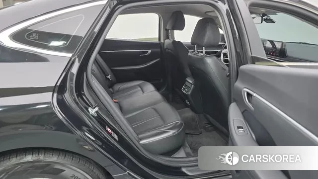 Hyundai Sonata (DN8) 2021 Черный из Кореи, фото 3