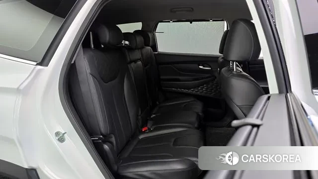 Hyundai The New Santa Fe 2021 Белый из Кореи, фото 3