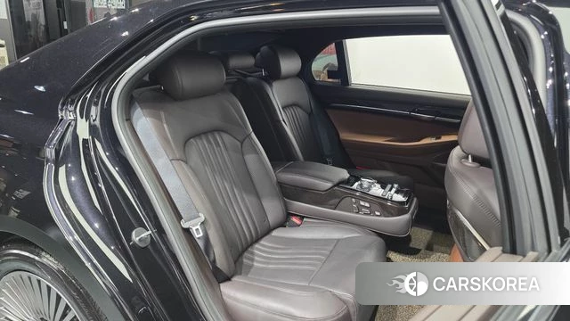 Genesis G90 2021 Черный из Кореи, фото 3