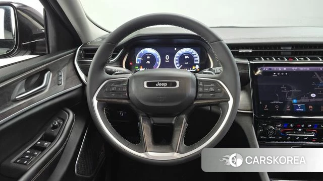 Jeep Grand Cherokee (WL) 2023 Черный из Кореи, фото 3