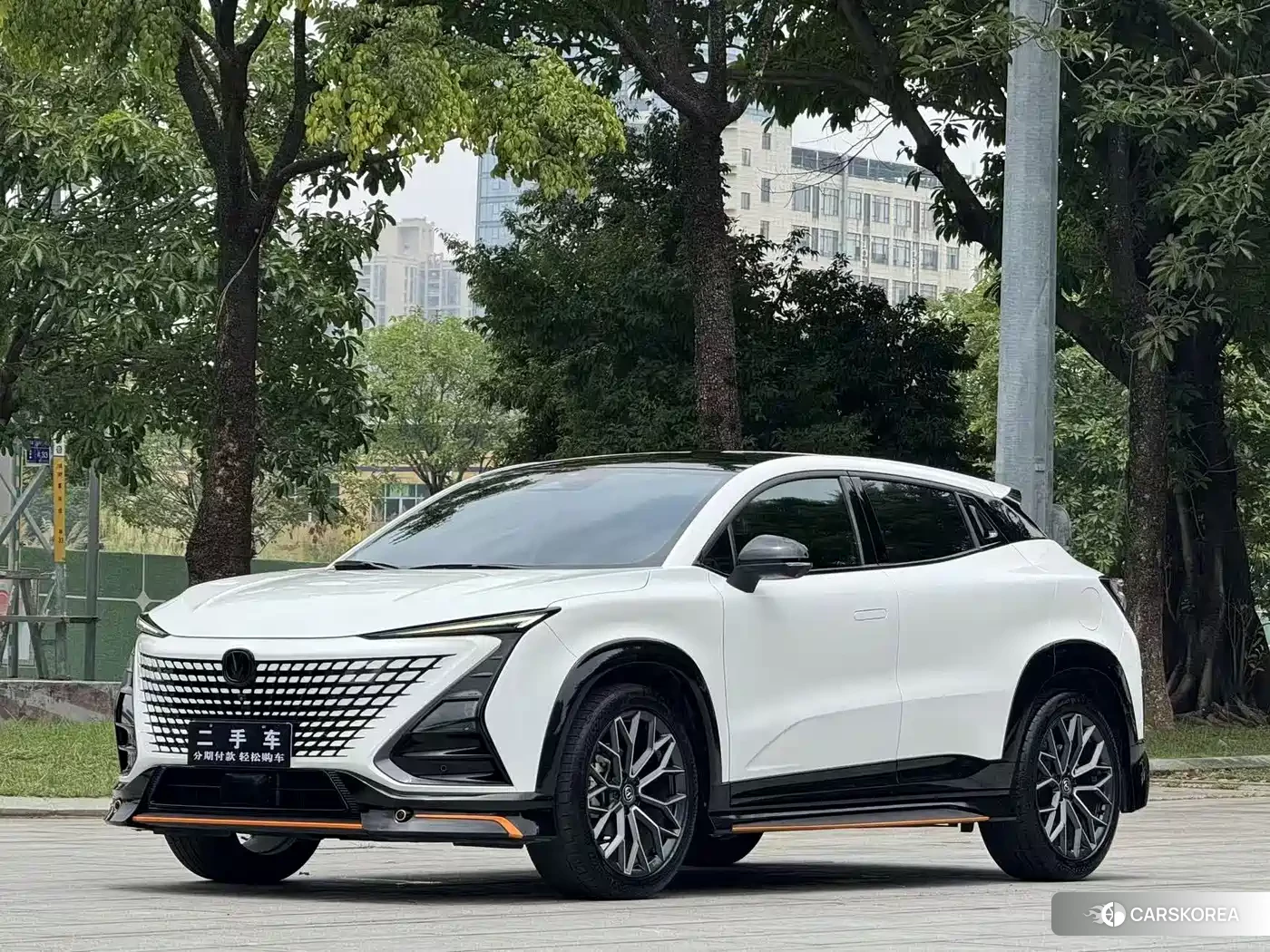 Chang'an UNI-T 2022 Белый из Китая, фото 3