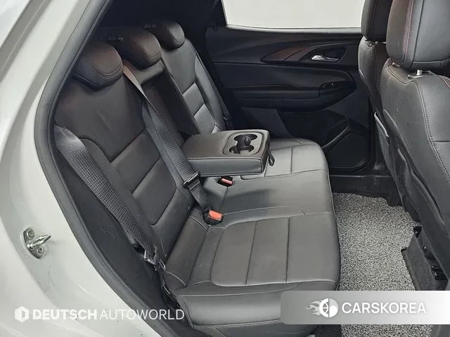 Chevrolet (GM Daewoo) Trailblazer 2022 Белый из Кореи, фото 3