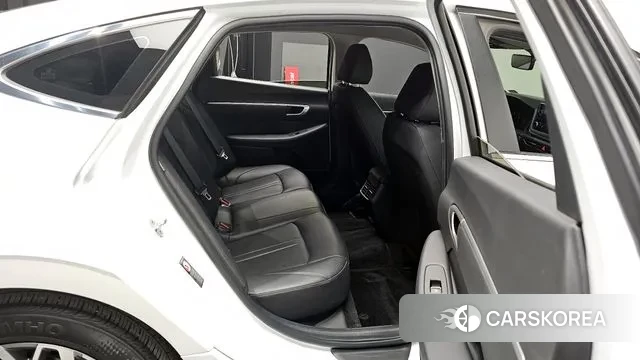 Hyundai Sonata (DN8) 2022 Белый из Кореи, фото 3