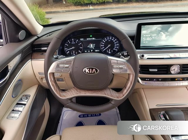 Kia More K9 2019 Синий из Кореи, фото 3