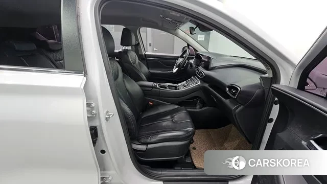 Hyundai The New Santa Fe 2020 Белый из Кореи, фото 3