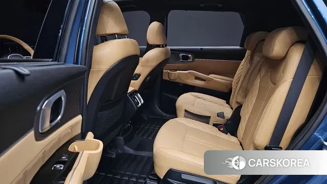 Kia Sorento 4th Generation 2021 Синий из Кореи, фото 3