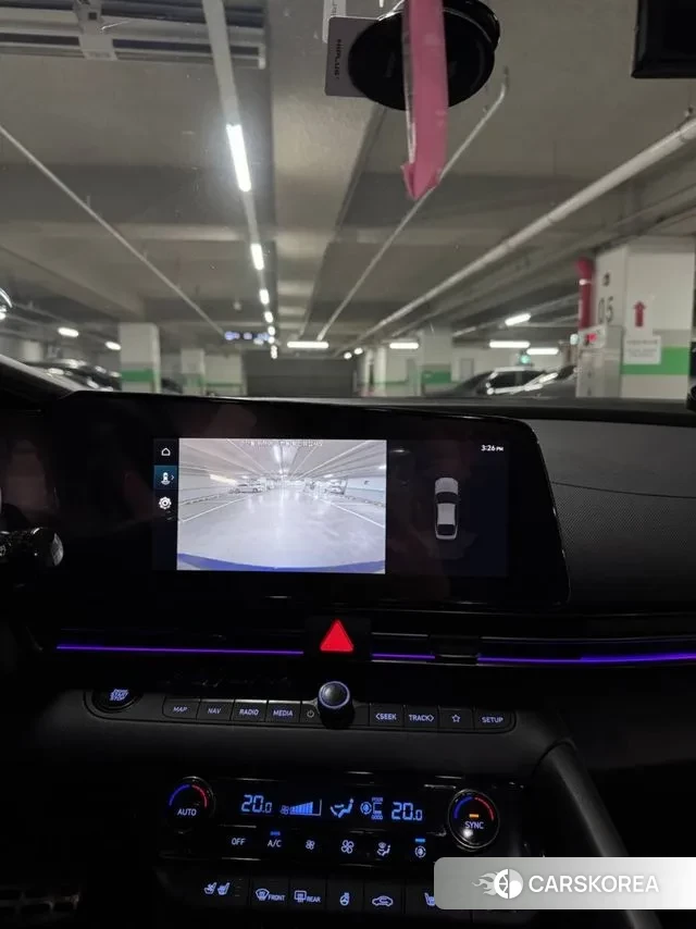 Hyundai Avante (CN7) 2023 Синий из Кореи, фото 3