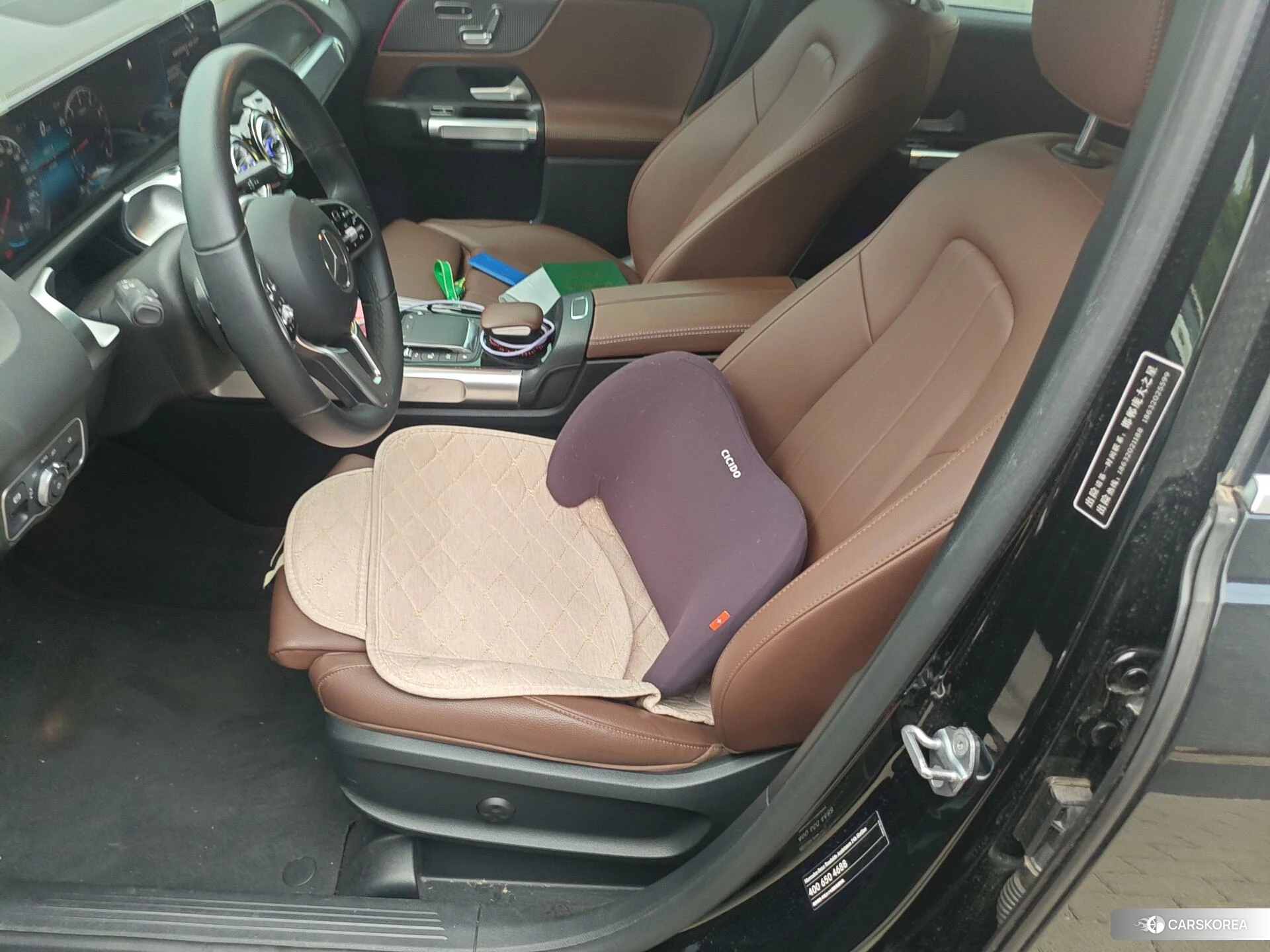 Mercedes-Benz GLB 2022 Черный из Китая, фото 3