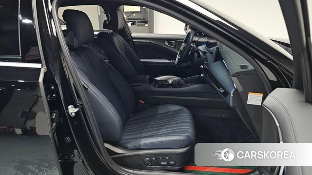 Kia The New K8 Hybrid 2024 Черный из Кореи, фото 3