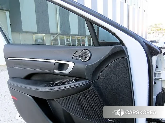 Hyundai Sonata D Edge (DN8) 2023 Белый из Кореи, фото 3