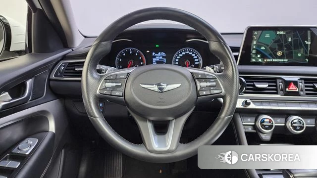 Genesis G70 2019 Белый из Кореи, фото 3