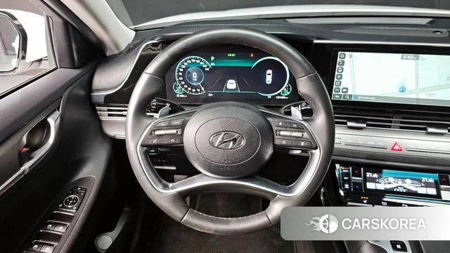 Hyundai The New Grandeur IG 2022 Белый из Кореи, фото 3