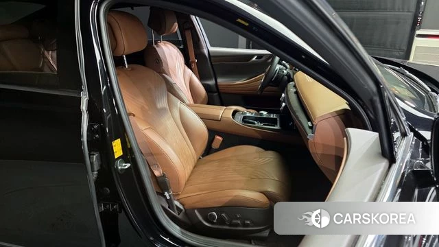 Genesis G80 (RG3) 2023 Черный из Кореи, фото 3