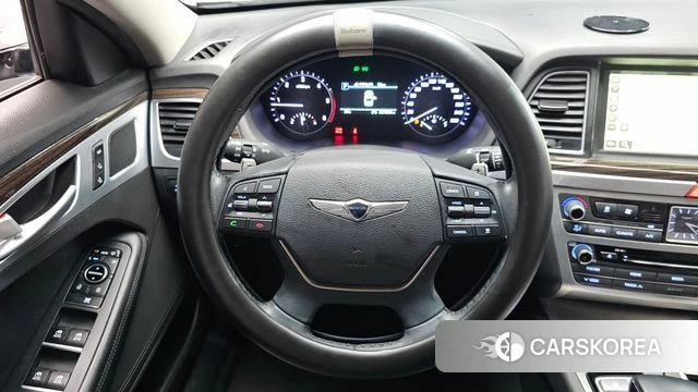 Genesis G80 2018 Серебряный из Кореи, фото 3