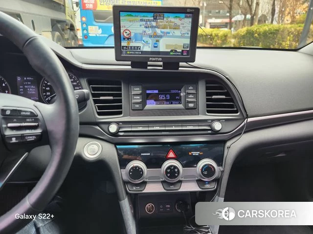 Hyundai The New Avante AD 2019 Серый из Кореи, фото 3