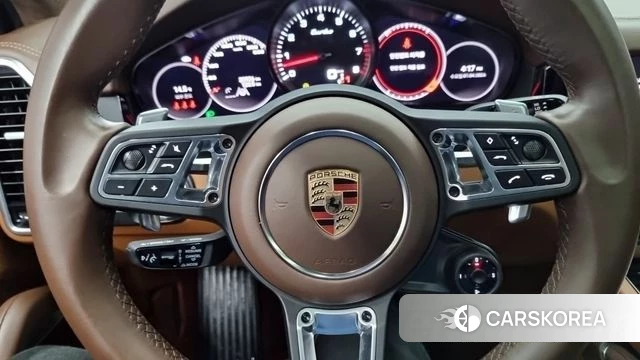 Porsche Cayenne (PO536) 2023 Серебристо-серый из Кореи, фото 3