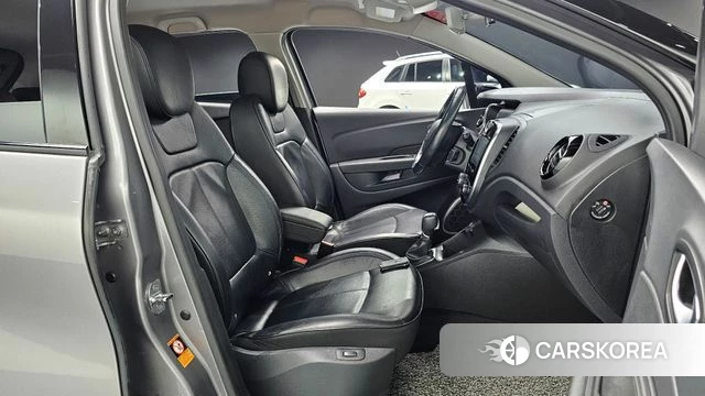 Renault Korea (Samsung) New QM3 2019 Серый из Кореи, фото 3