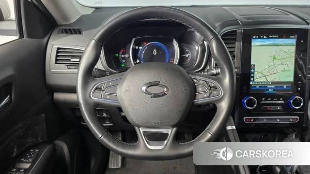 Renault Korea (Samsung) The New QM6 2021 Белый из Кореи, фото 3