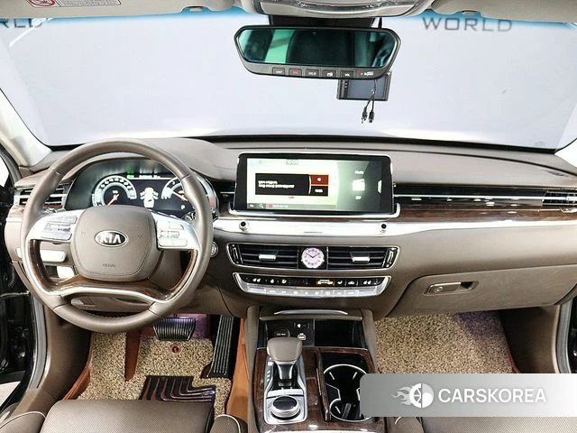 Kia More K9 2019 Черный из Кореи, фото 3