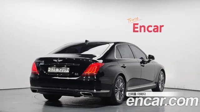 Genesis EQ900 2018 Черный из Кореи, фото 3