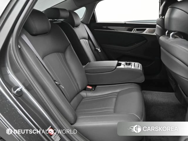 Genesis G80 2018 Серый из Кореи, фото 3