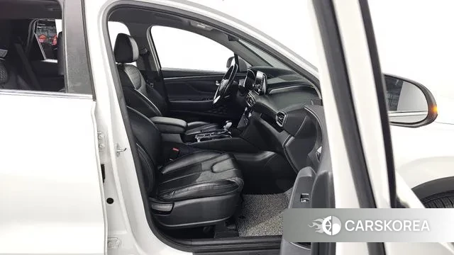 Hyundai Santa Fe TM 2019 Белый из Кореи, фото 3