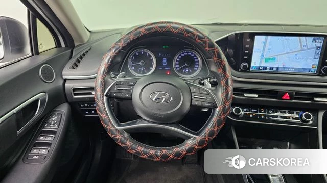 Hyundai Sonata (DN8) 2019 Белый из Кореи, фото 3