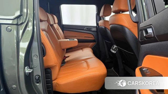 Ssangyong The New Rexton Sports Cannes 2021 Темно-зеленый из Кореи, фото 3